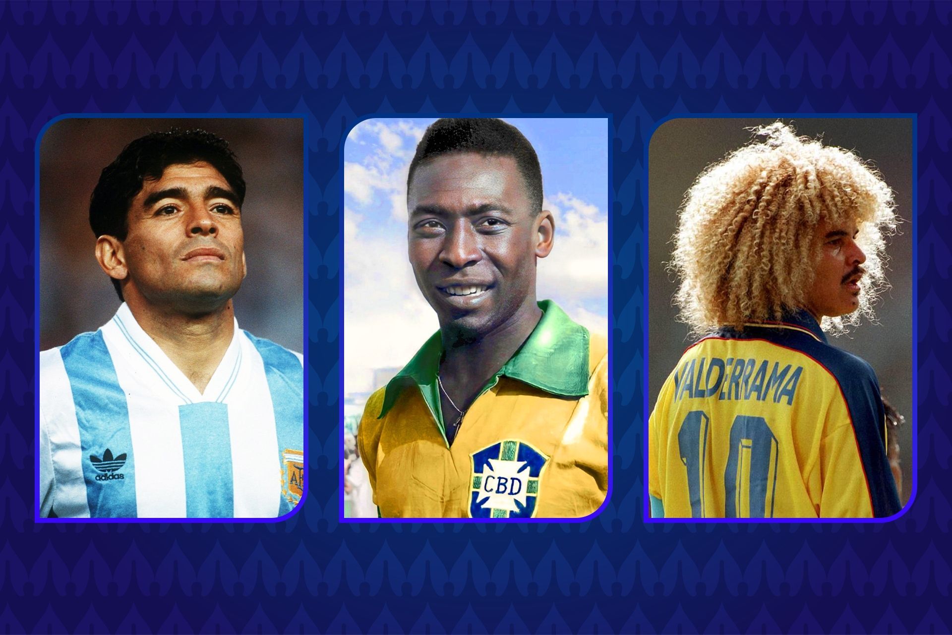 CONMEBOL Copa América™: ¿cómo les fue a las grandes leyendas sudamericanas?