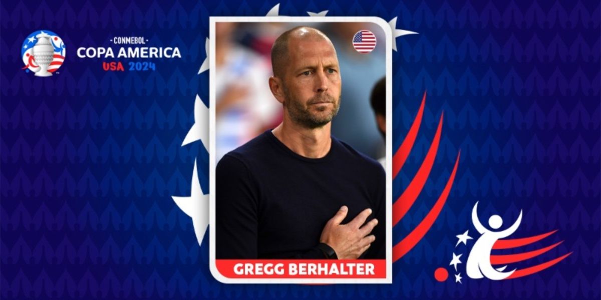 Os treinadores da CONMEBOL Copa América™: Gregg Berhalter