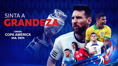 Thumbnail do vídeo: CONMEBOL Copa America 2024™